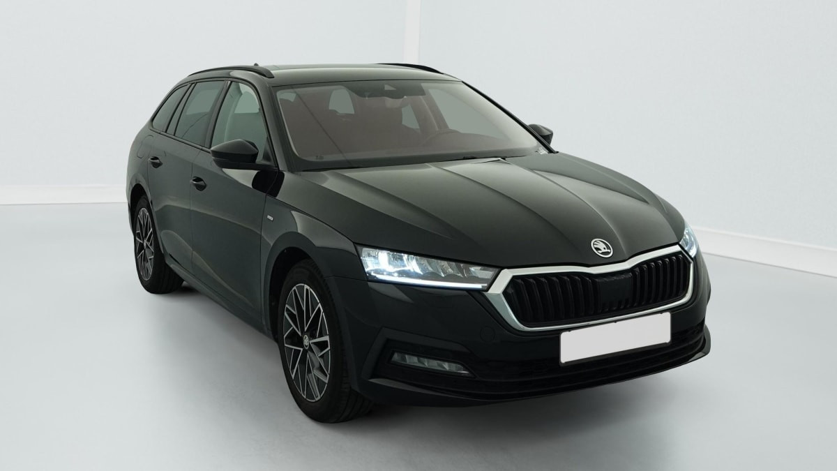 Skoda Octavia Combi 1.5 TSI 150 ch ACT Ambition occasion de 2021 en vente à Rennes