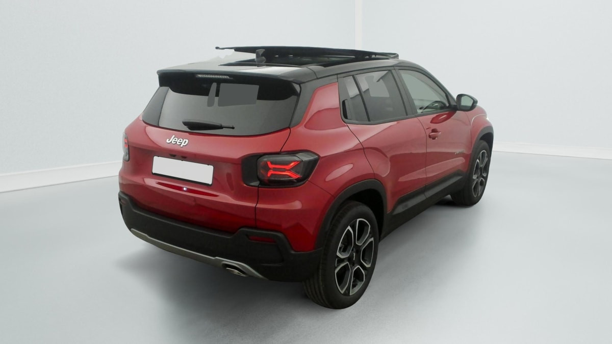 Vente en ligne Jeep Avenger 1.2 Turbo T3 110 ch e-Hybrid BVR6 Summit au prix de 27 280 €