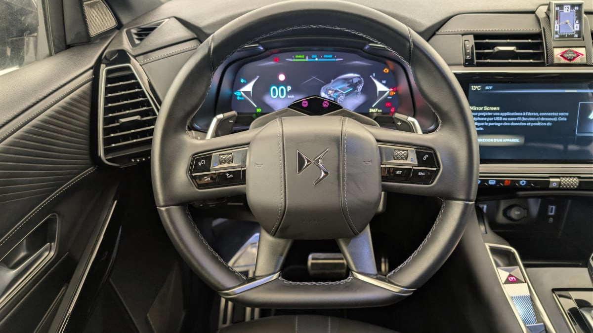 Vente en ligne Ds DS7 Crossback Hybride Rechargeable E-Tense 225 EAT8 Opera au prix de 39 840 €