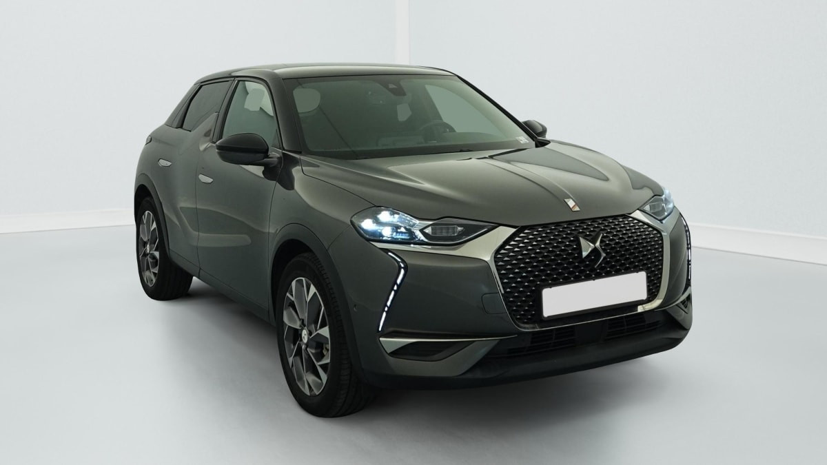 Ds Ds3 Crossback DS3 CROSSBACK E-TENSE GRAND CHIC occasion de 2021 en vente à Rennes