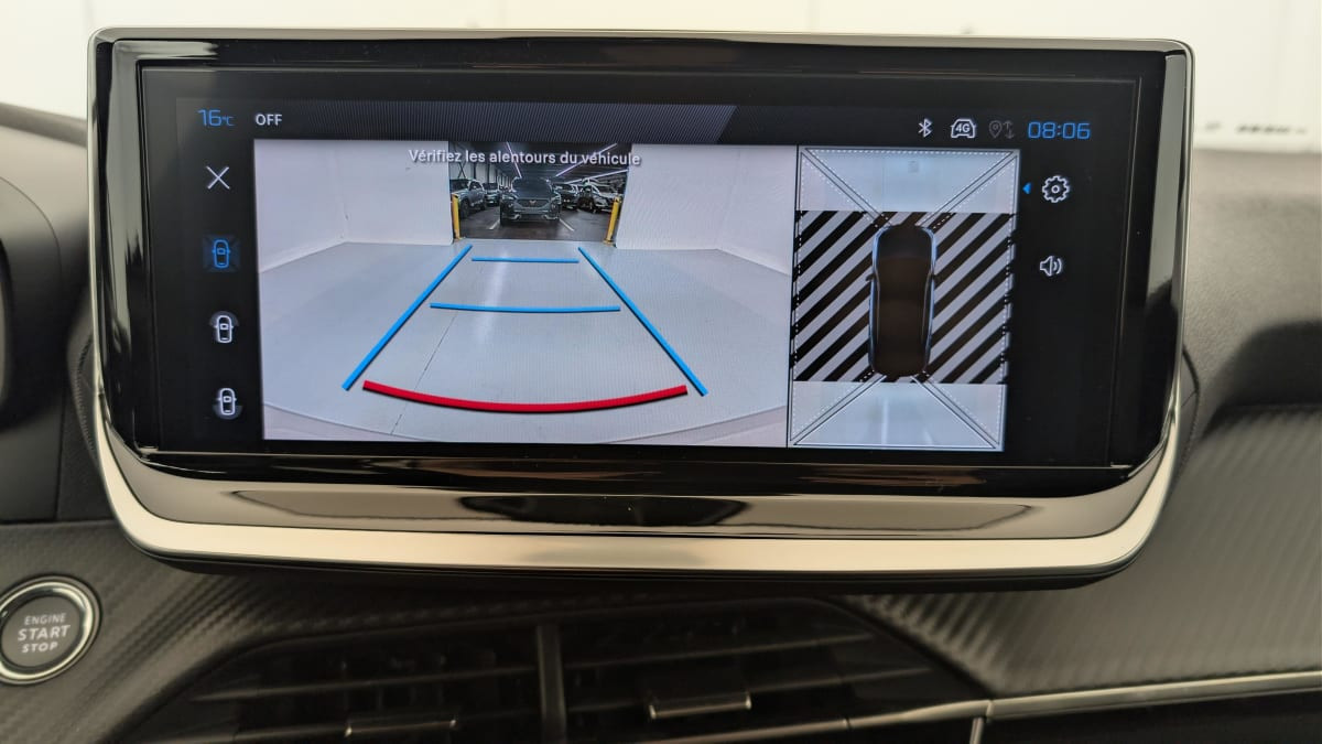 Vente en ligne Peugeot 2008 100 S S BVM6 Allure au prix de 19 240 €