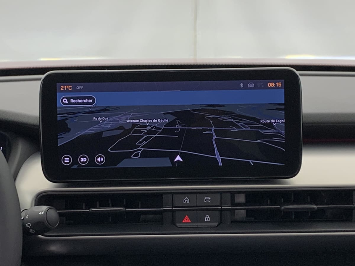 Vente en ligne Jeep Avenger 1.2 Turbo T3 110 ch e-Hybrid BVR6 Summit au prix de 27 280 €