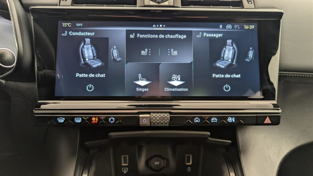 Vente en ligne Ds DS7 Crossback Hybride Rechargeable E-Tense 225 EAT8 Opera au prix de 38 810 €