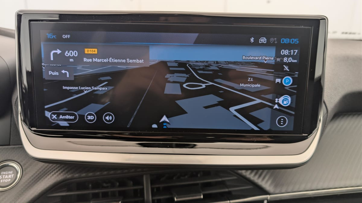 Vente en ligne Peugeot 2008 100 S S BVM6 Allure au prix de 19 240 €