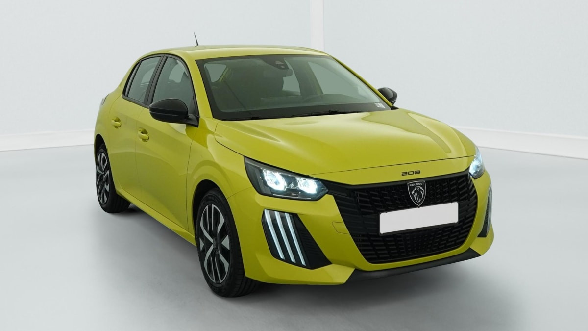 Peugeot 208 PureTech 100 S S BVM6 Active occasion de 2024 en vente à Rennes