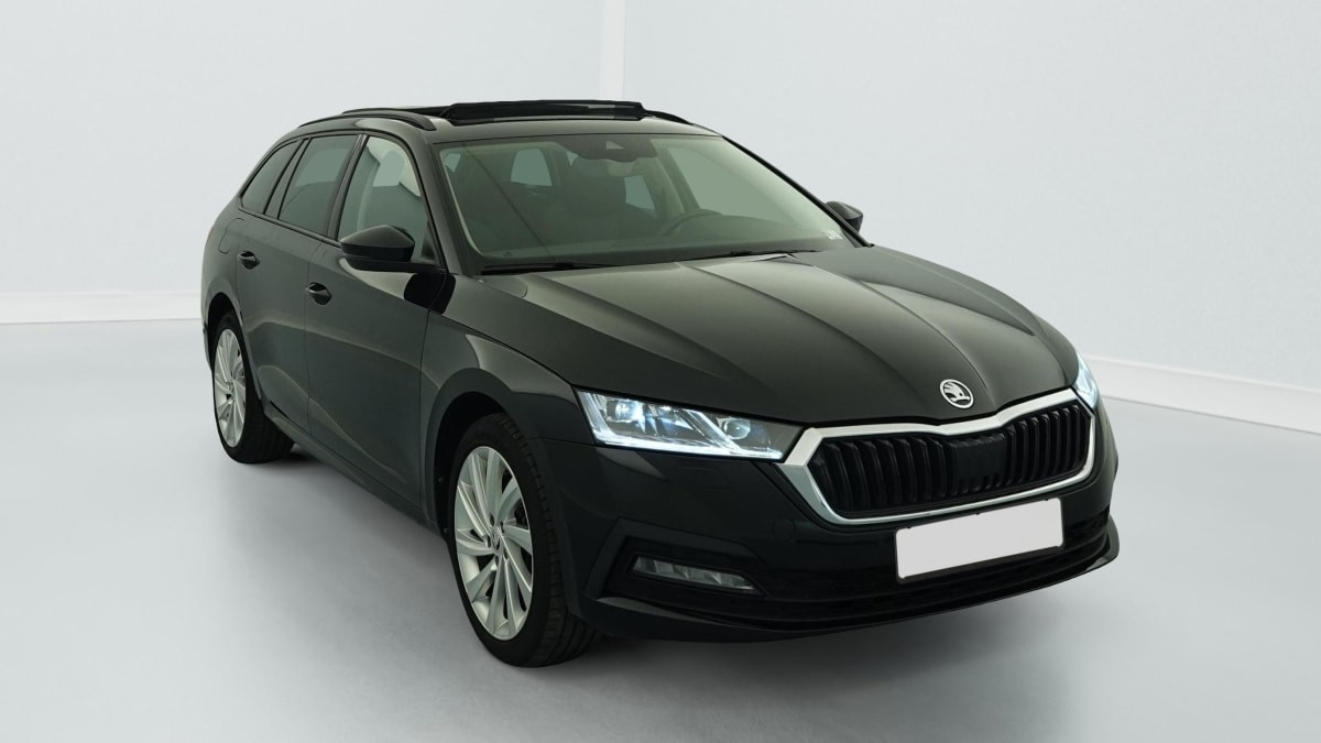Skoda Octavia Combi 1.4 TSI PHEV iV 204 ch DSG6e Ambition occasion de 2022 en vente à Rennes