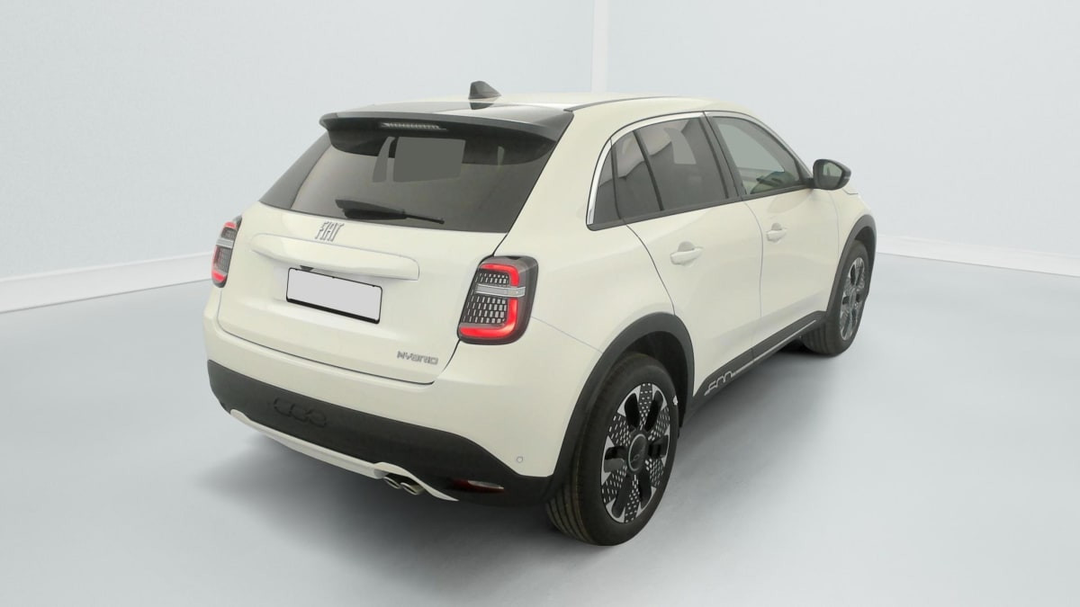 Vente en ligne Fiat 600e T-Gen 3 1.2 Hybrid 145ch eDCT6 La Prima au prix de 24 810 €