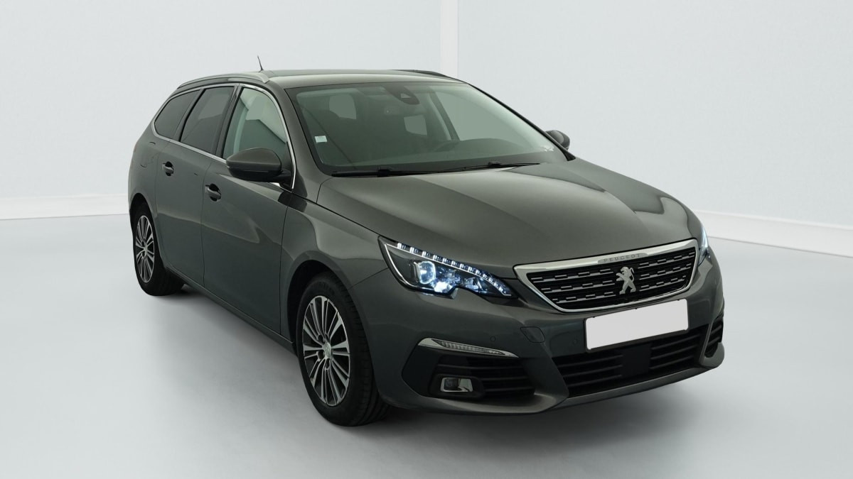 Peugeot 308 SW Allure Business 1.5 HDi 130CV BVM6 E6d occasion de 2021 en vente à Rennes