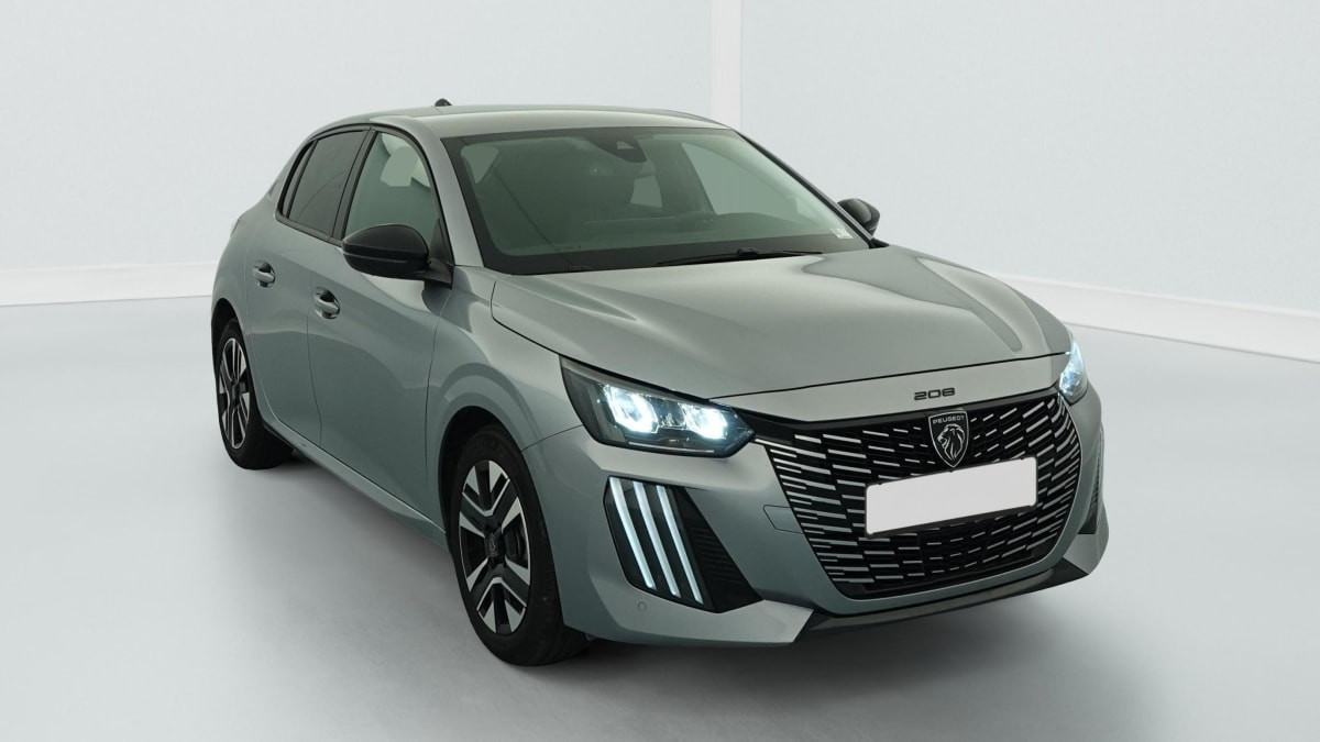 Peugeot 208 100 S S BVM6 Allure occasion de 2024 en vente à Rennes