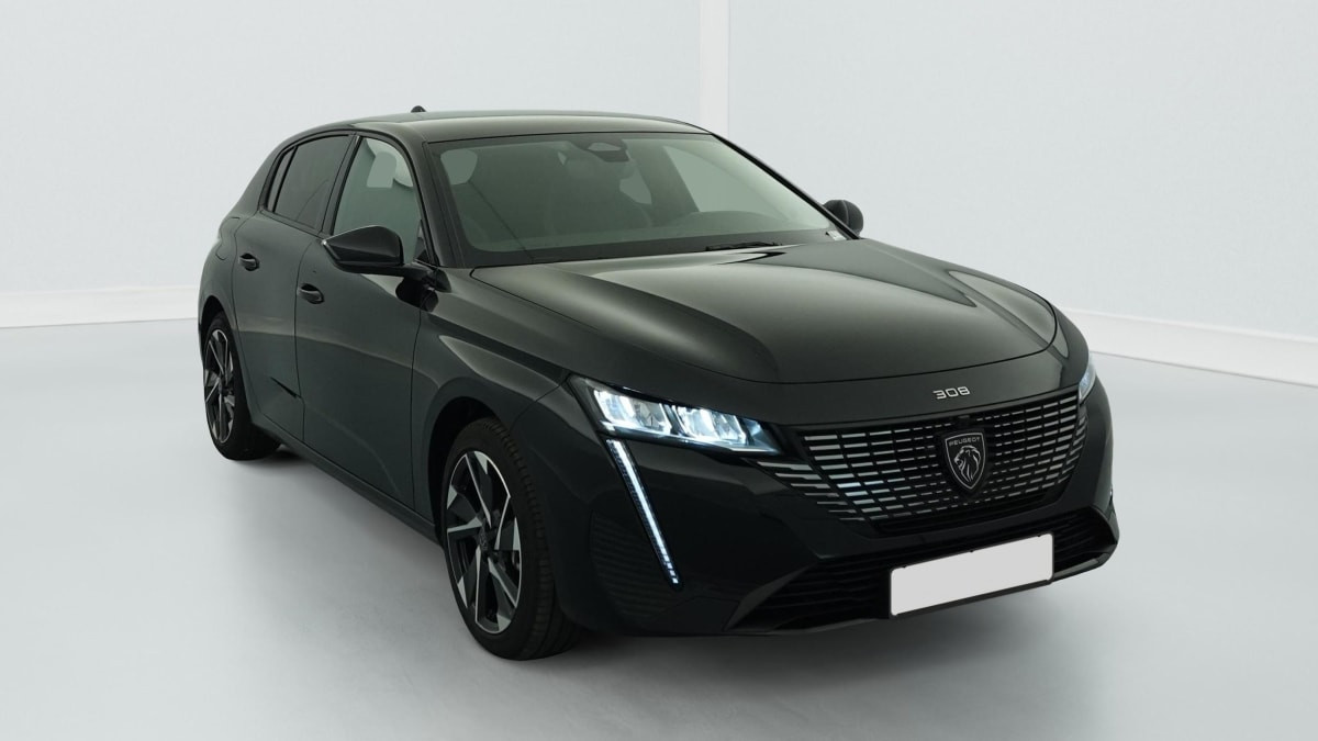 Peugeot 308 Hybrid 145 e-DCS6 Allure occasion de 2025 en vente à Rennes