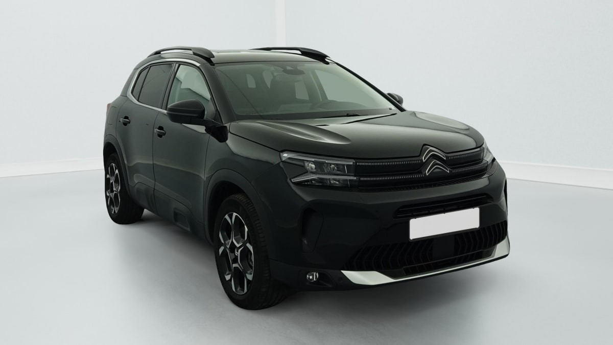 Citroën C5 Aircross Hybride 145 e-DCS6 Max occasion de 2025 en vente à Rennes