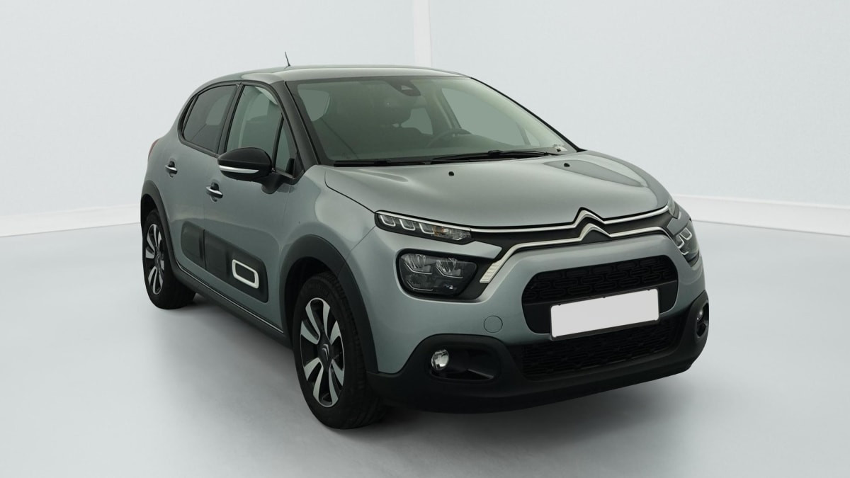 Citroën C3 PureTech 110 ch BVM6 Max occasion de 2024 en vente à Rennes
