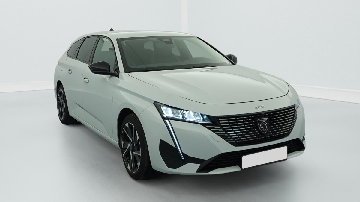 Peugeot 308 SW Hybrid 145 e-DCS6 Allure occasion de 2025 en vente à Rennes