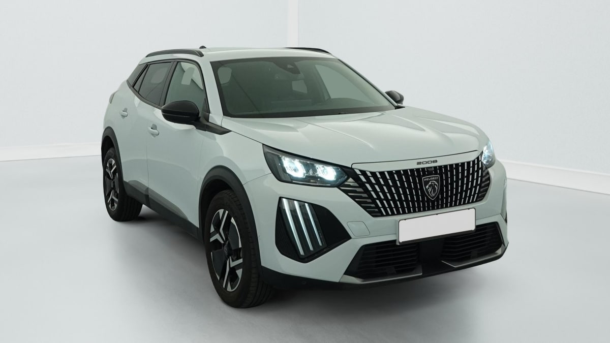 Peugeot 2008 PureTech 100 S S BVM6 Allure occasion de 2024 en vente à Rennes