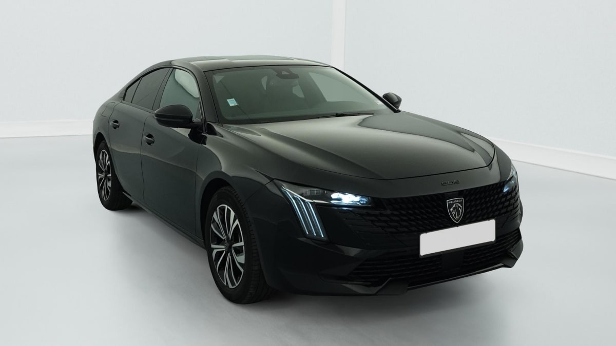 Peugeot 508 Hybrid 180 e-EAT8 Allure occasion de 2025 en vente à Rennes