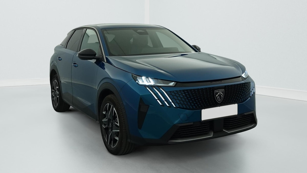 Peugeot 3008 Hybrid 145 e-DCS6 Allure occasion de 2025 en vente à Rennes