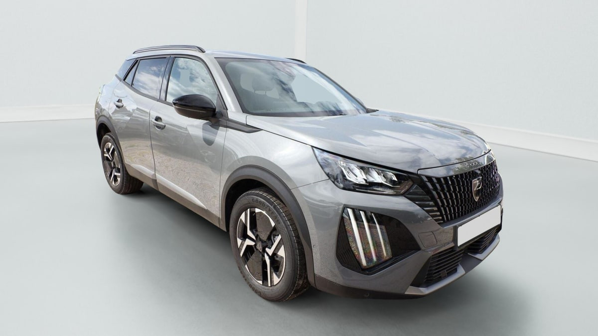 Peugeot 2008 HYBRID 145 ALLURE occasion de 2025 en vente à Rennes