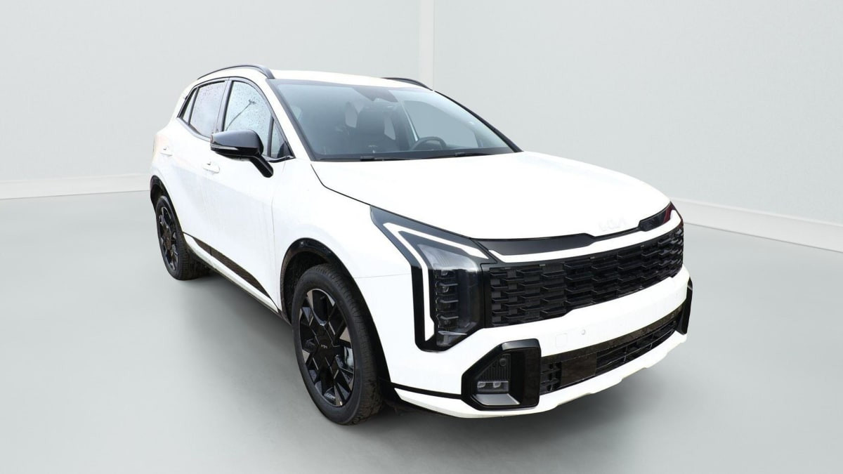 Kia Sportage Hybride 239 ch BVA6 GT-Line occasion de 2026 en vente à Rennes