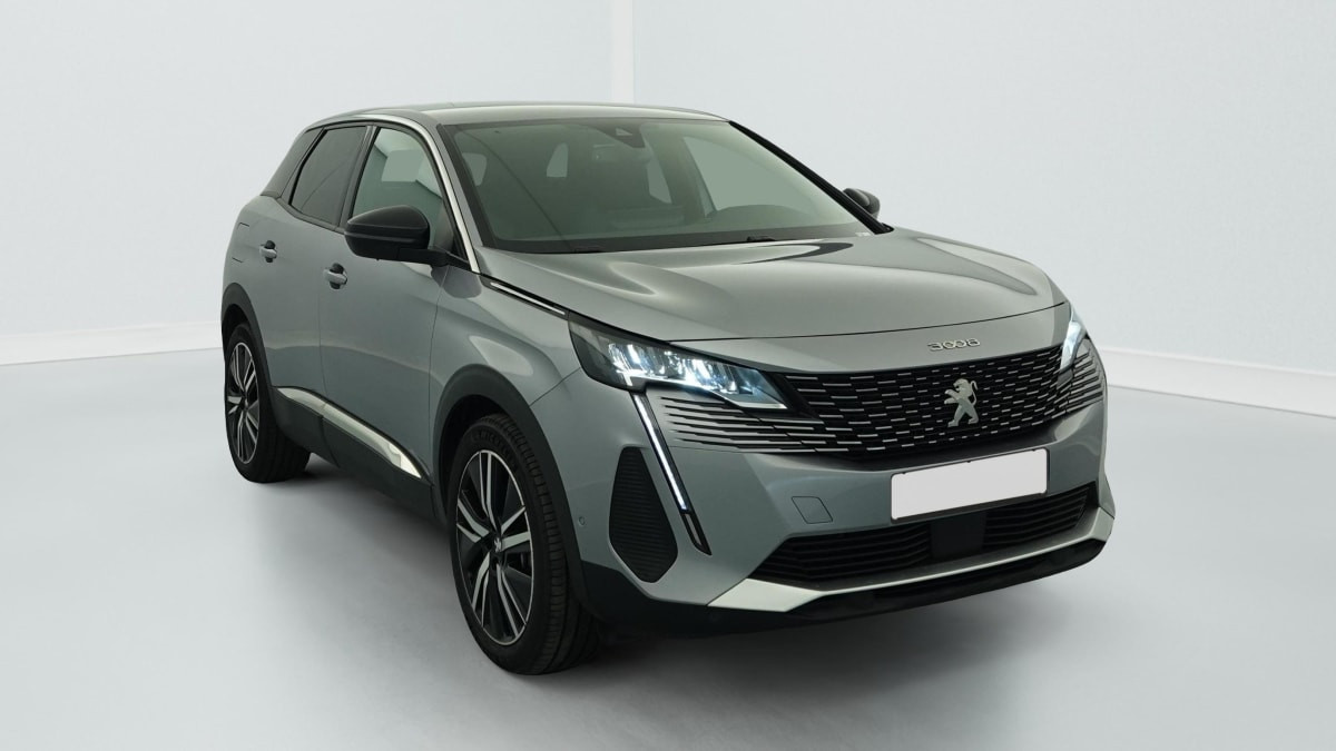 Peugeot 3008 Hybrid 180 e-EAT8 Allure Pack occasion de 2024 en vente à Rennes