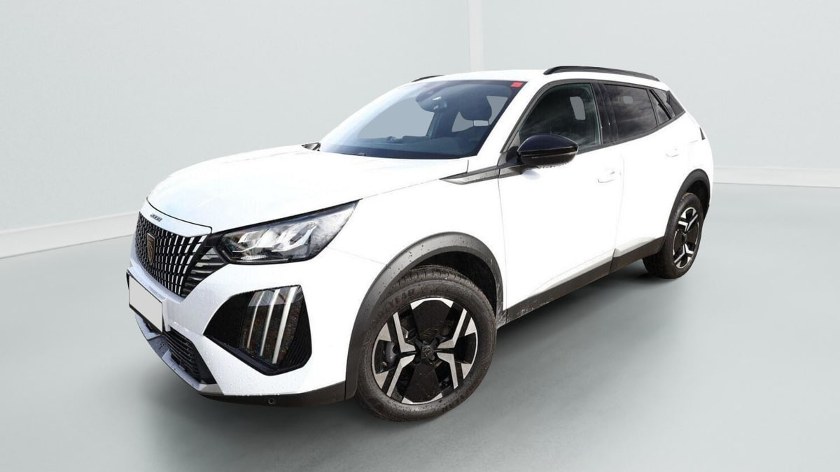 Peugeot 2008 HYBRID 145 ALLURE occasion de 2025 en vente à Rennes