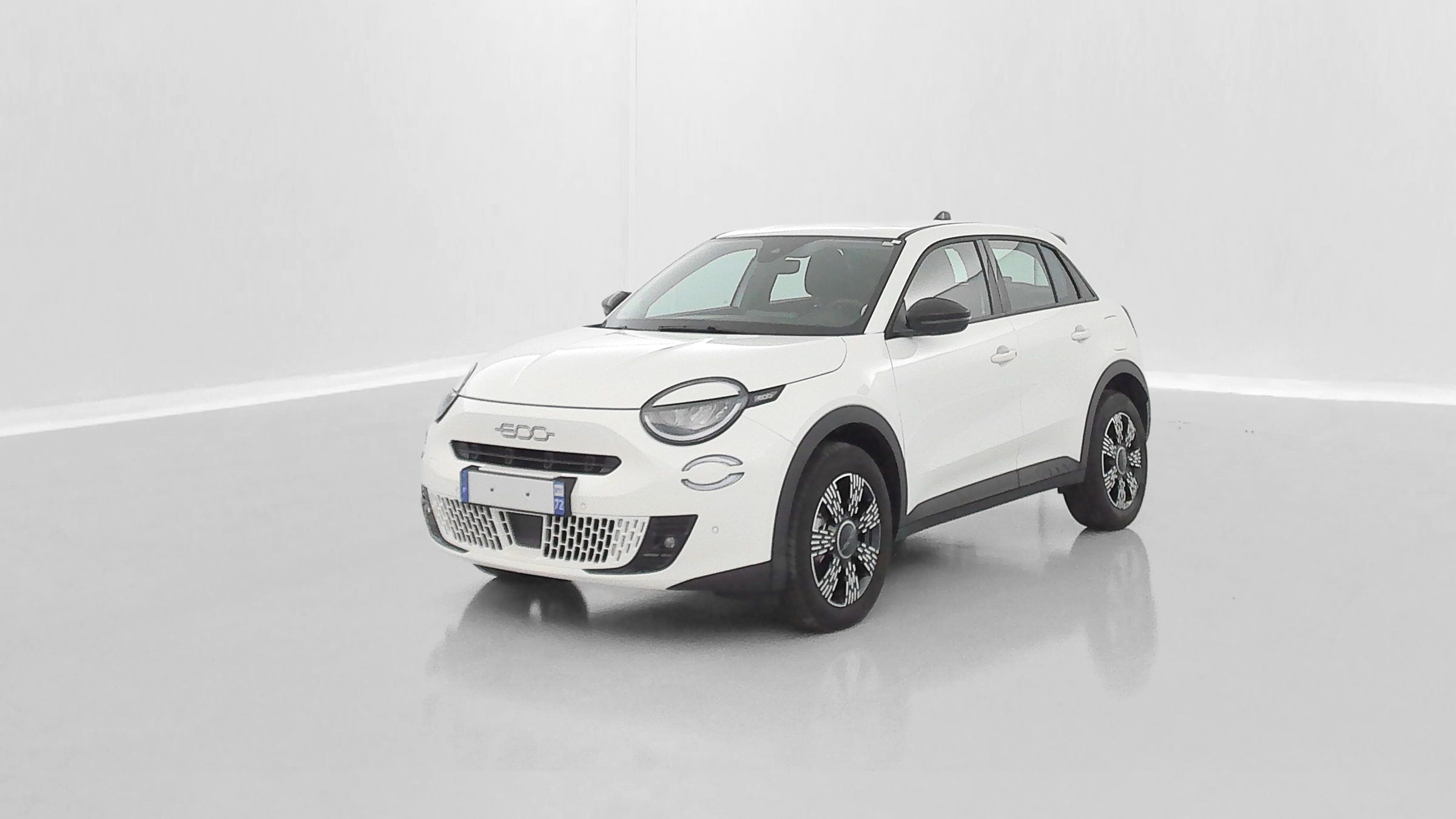 Fiat 600e 600 1.2 Hybrid Turbo 145ch Pop eDCT6 occasion de 2025 en vente à Rennes