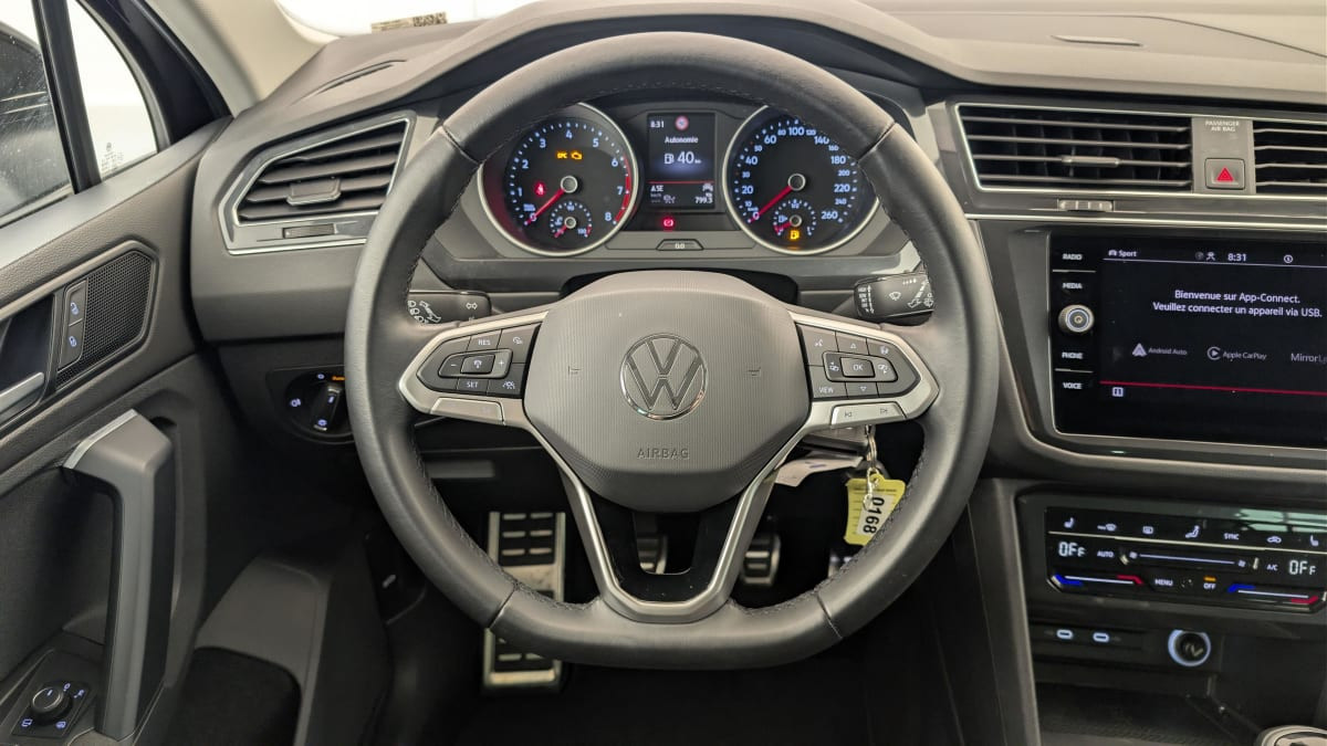 Vente en ligne Volkswagen Tiguan 1.5 TSI 130ch BVM6 Active au prix de 25 420 €