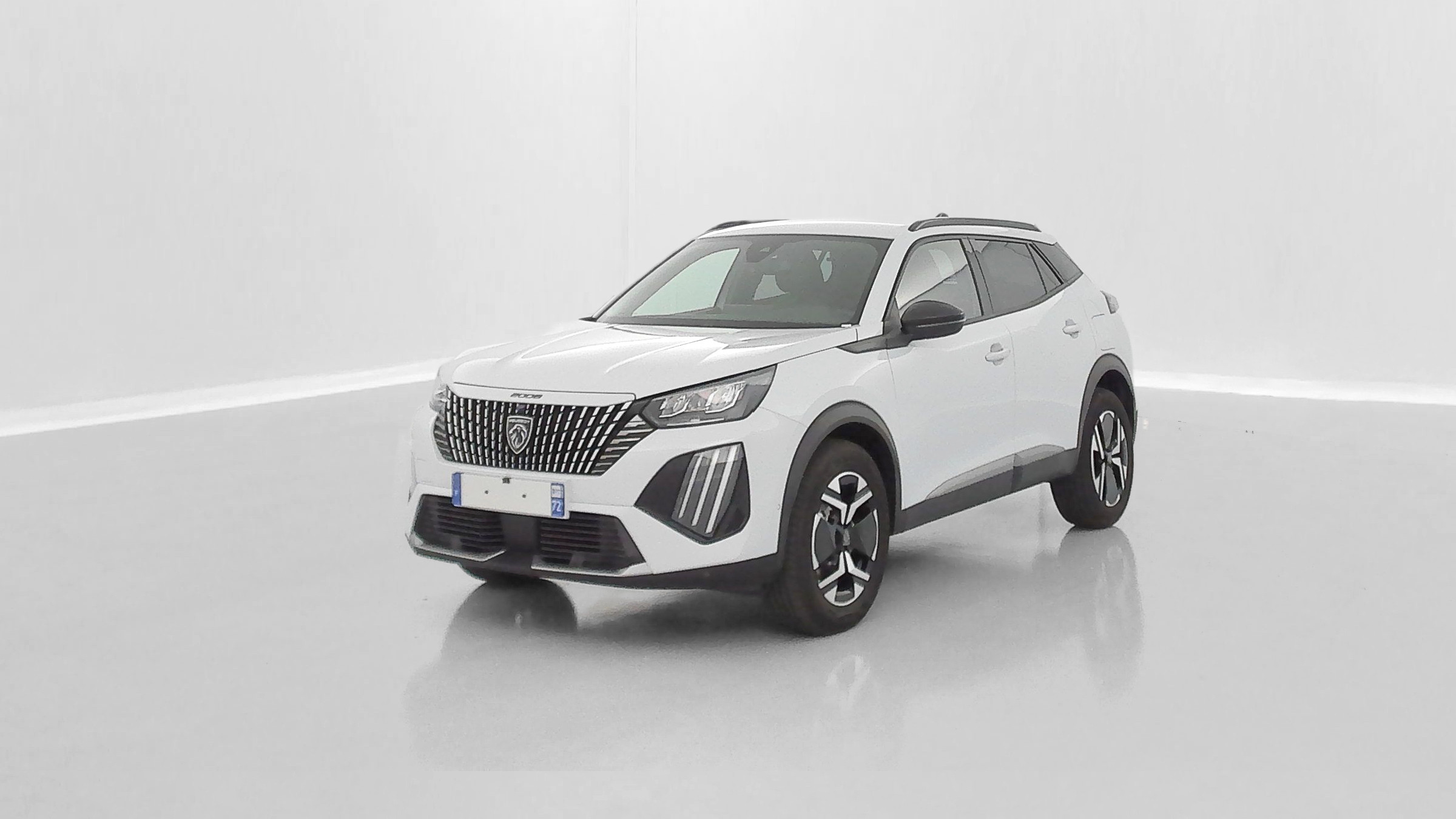 Peugeot 2008 2008 II 1.2 Hybrid 136ch Allure e-DCS6 occasion de 2024 en vente à Rennes