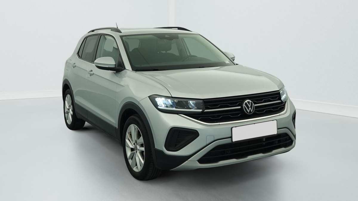 Volkswagen T-Cross 1.0 TSI 116 Start Stop BVM6 VW Edition occasion de 2025 en vente à Rennes