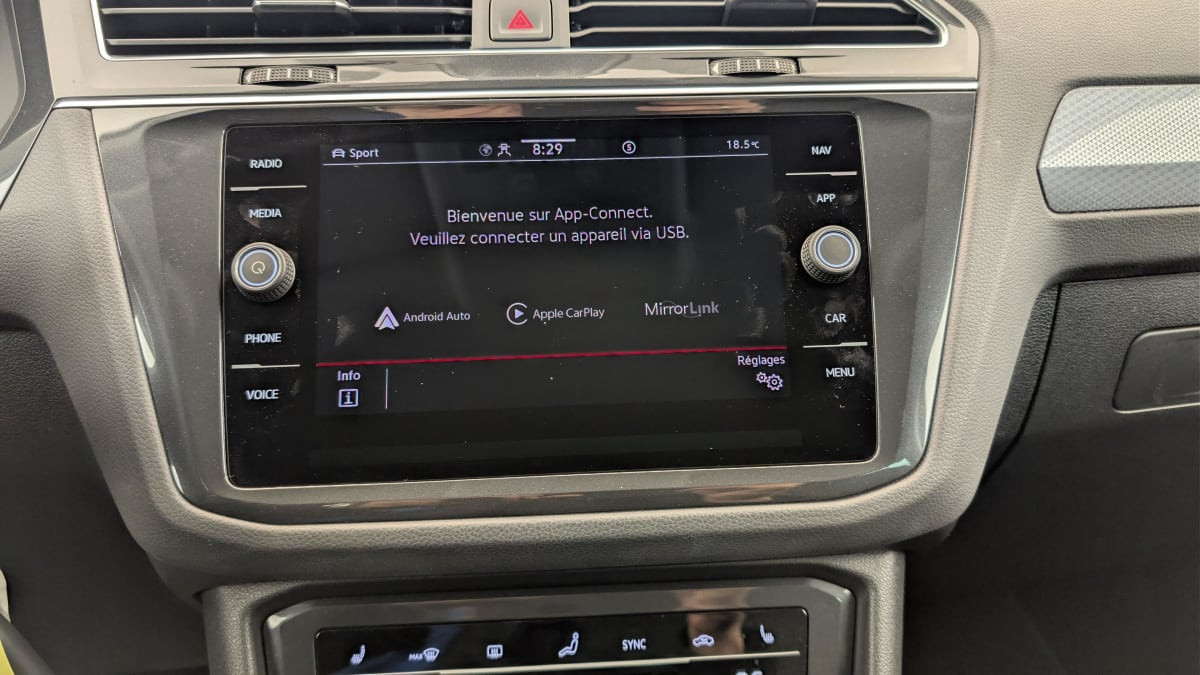 Vente en ligne Volkswagen Tiguan 1.5 TSI 130ch BVM6 Active au prix de 25 420 €