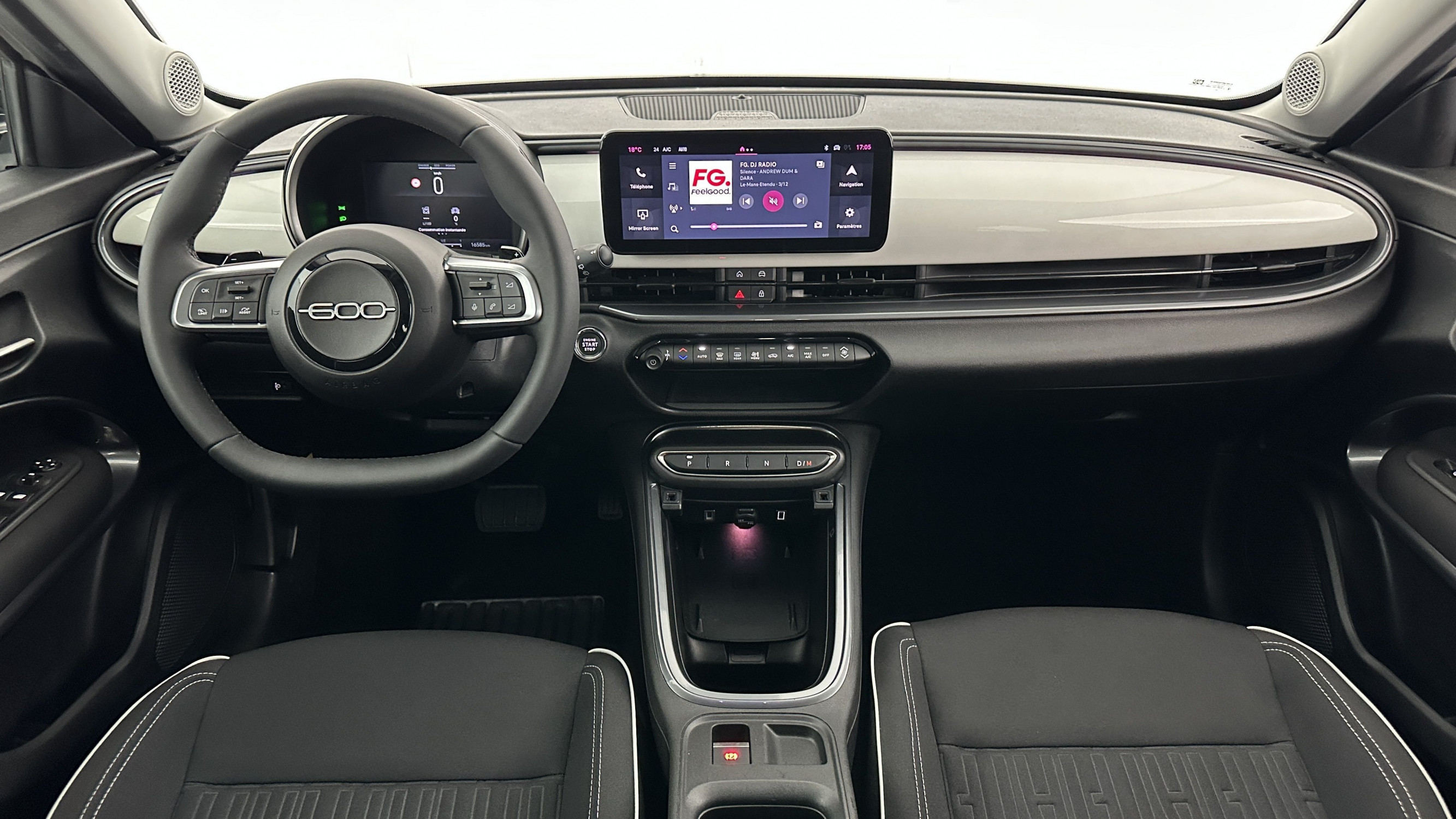 Vente en ligne Fiat 600e 600 1.2 Hybrid Turbo 145ch Pop eDCT6 au prix de 21 410 €