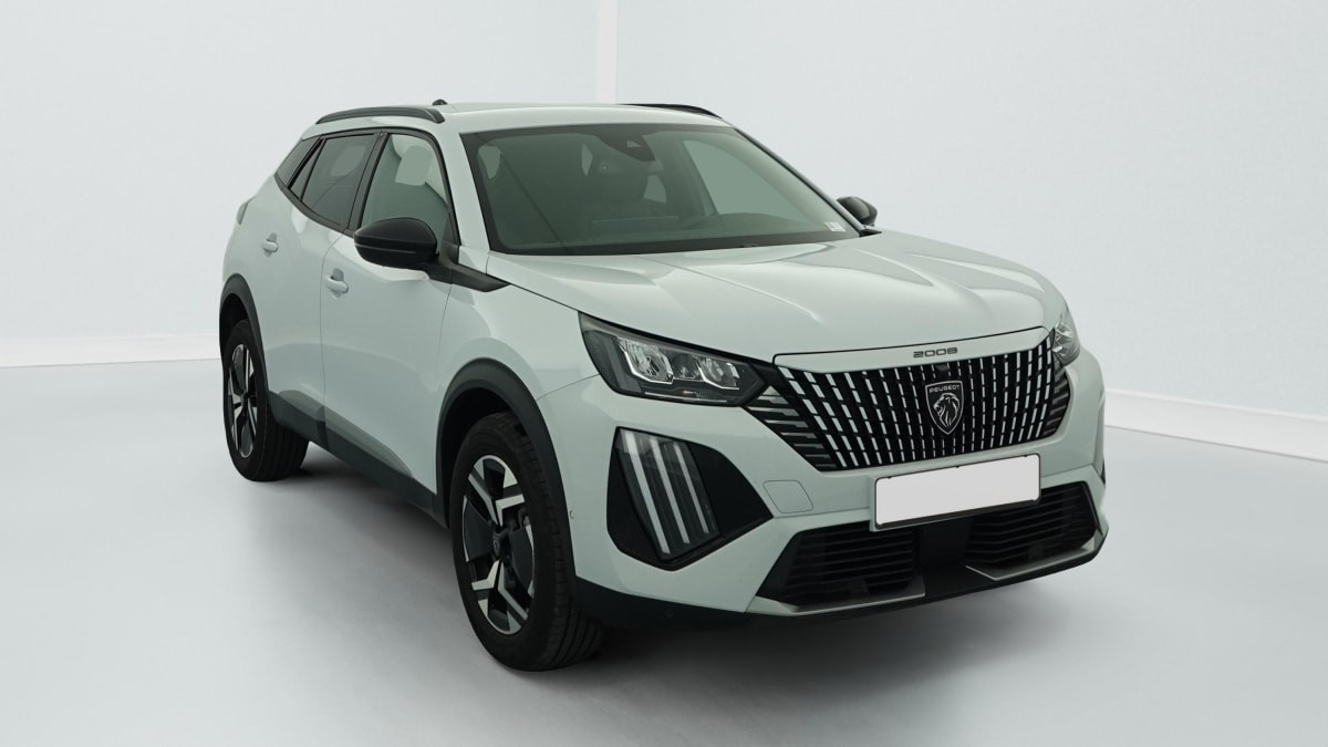 Peugeot 2008 100 S S BVM6 Allure occasion de 2025 en vente à Rennes