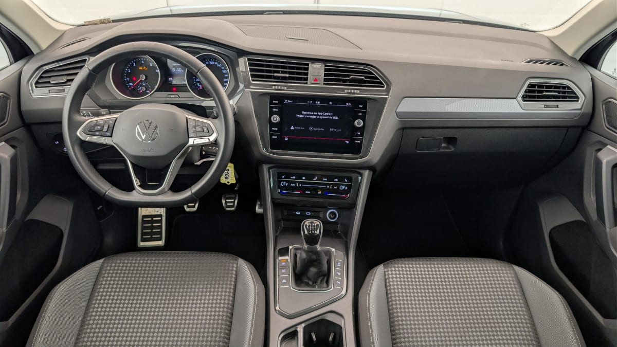 Vente en ligne Volkswagen Tiguan 1.5 TSI 130ch BVM6 Active au prix de 25 420 €