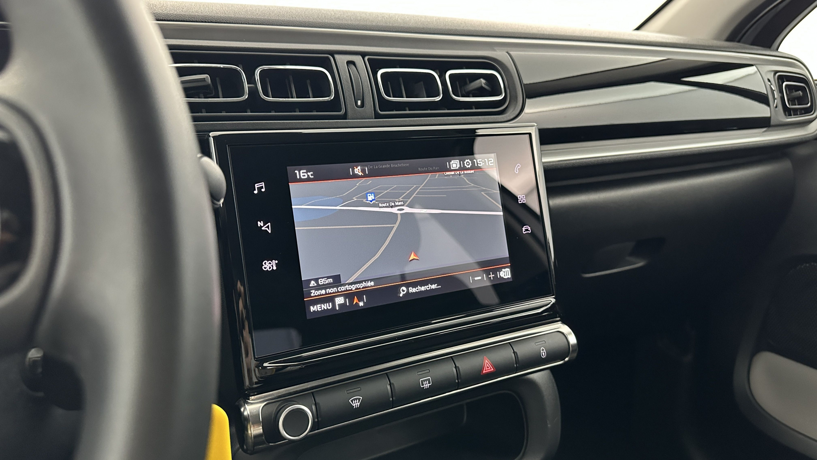 Vente en ligne Citroën C3 C3 1.2 PureTech 110ch Max au prix de 15 910 €