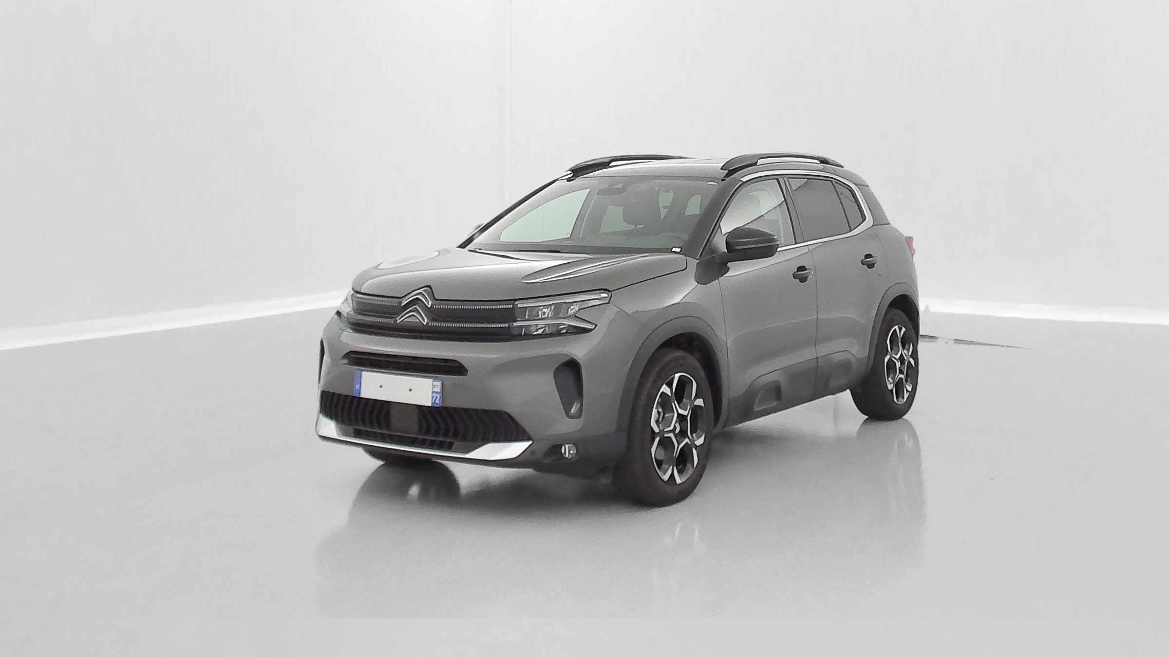 Citroën C5 Aircross C5 AIRCROSS 1.2 Hybride 145ch Max e-DCS6 occasion de 2025 en vente à Rennes