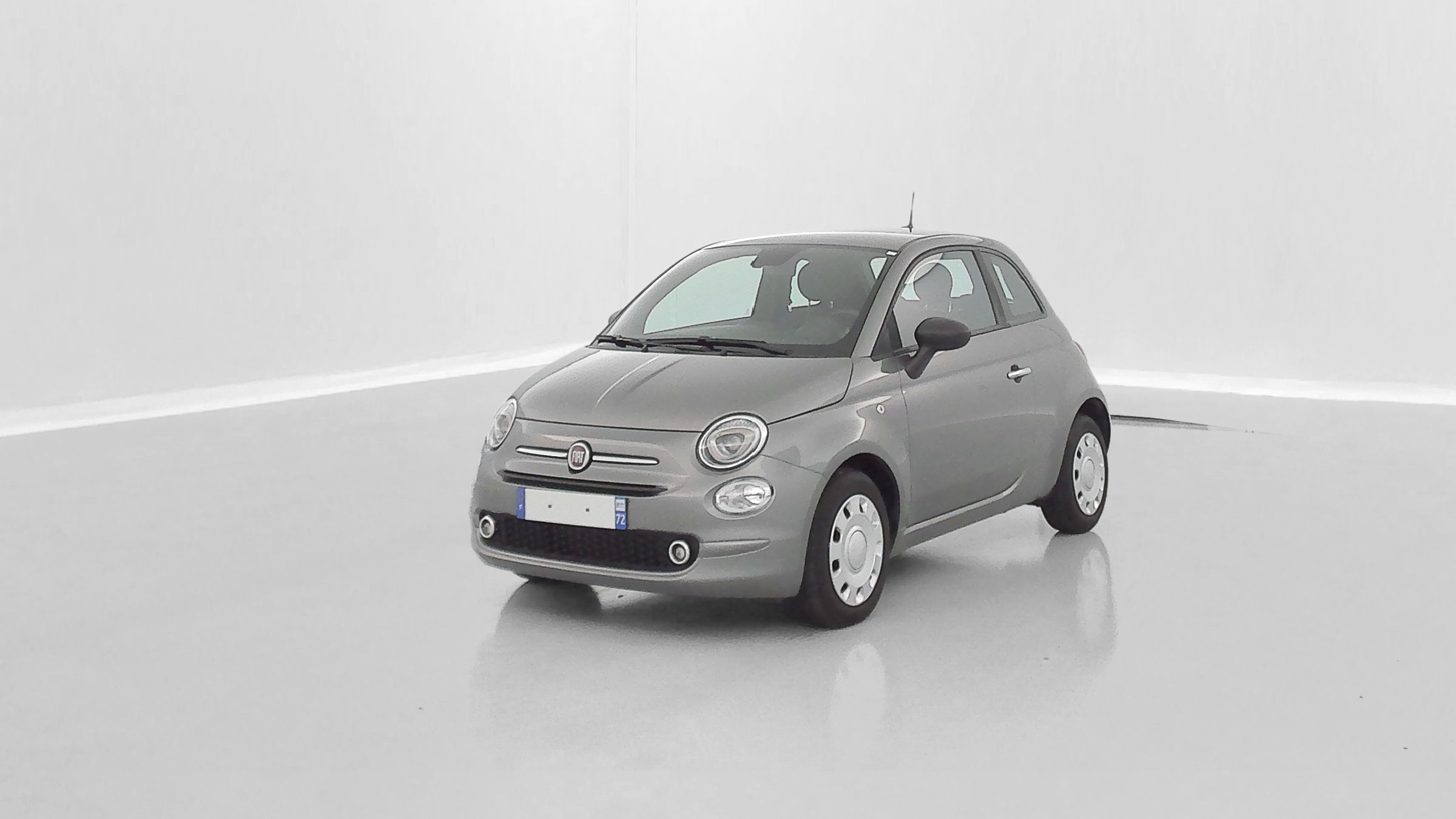 Fiat 500 500 1.0 70ch Hybride Pack Confort BSG occasion de 2023 en vente à Rennes