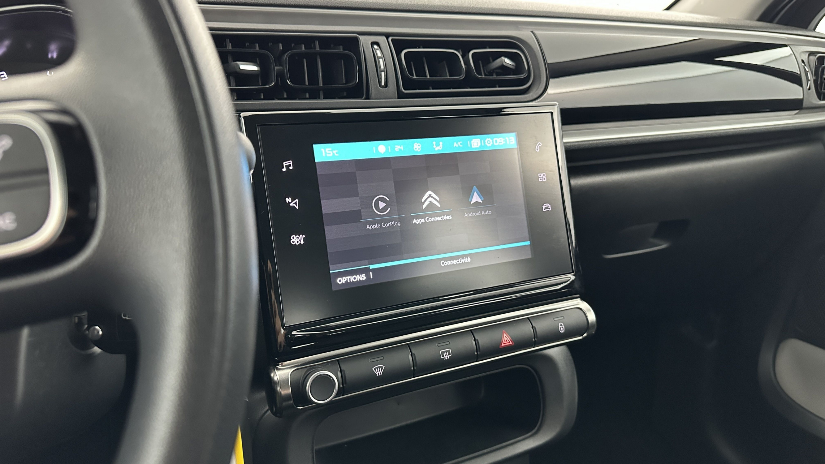 Vente en ligne Citroën C3 C3 1.2 PureTech 83ch Plus au prix de 13 900 €