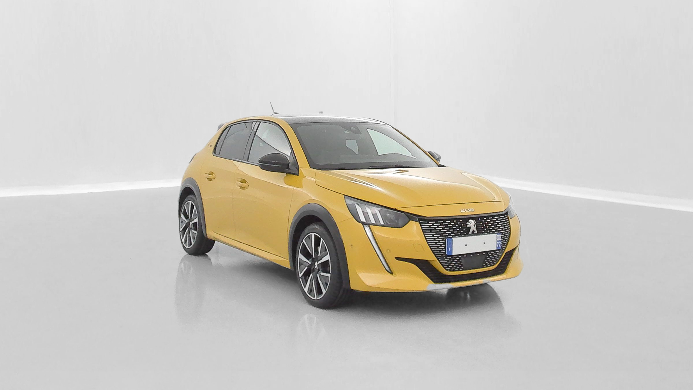 Vente en ligne Peugeot 208 208 II 1.2 PureTech 100ch GT EAT8 au prix de 19 510 €