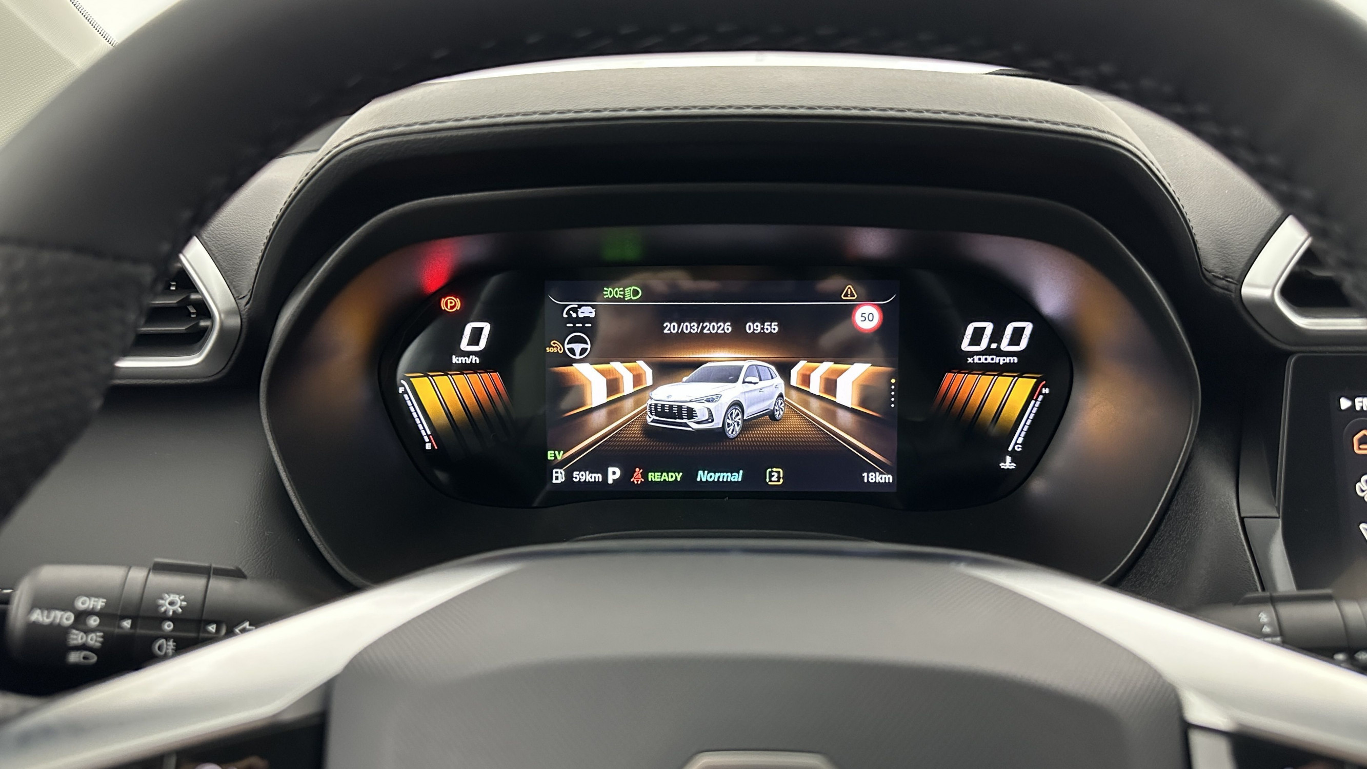 Vente en ligne Mg ZS ZS 1.5 L Hybrid+ 197ch Luxury au prix de 25 400 €