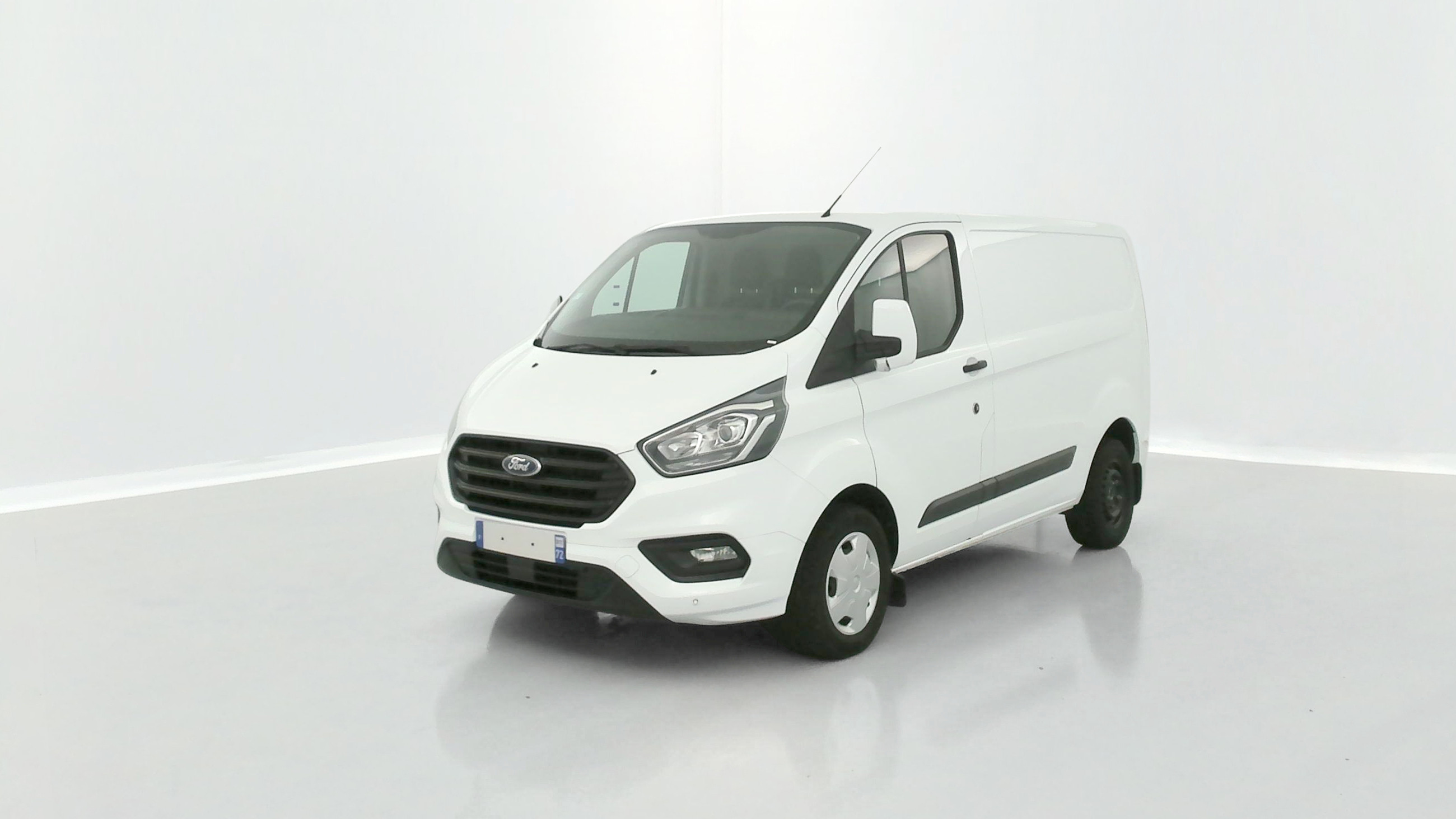 Ford Transit Custom TRANSIT CUSTOM 280 L1H1 2.0 Ecoblue 105ch Trend Business occasion de 2018 en vente à Rennes