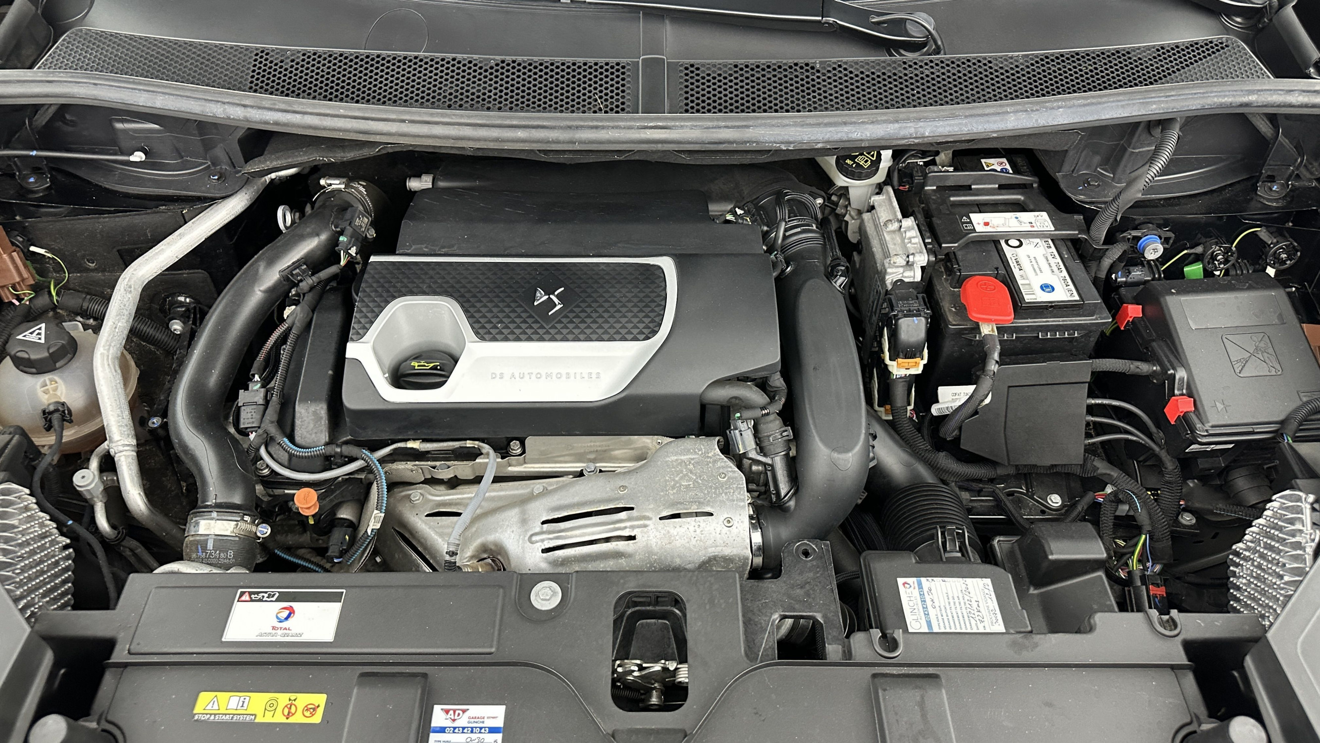 Vente en ligne Ds DS7 Crossback DS7 CROSSBACK 1.6 PureTech 180ch Performance Line EAT8 au prix de 28 400 €