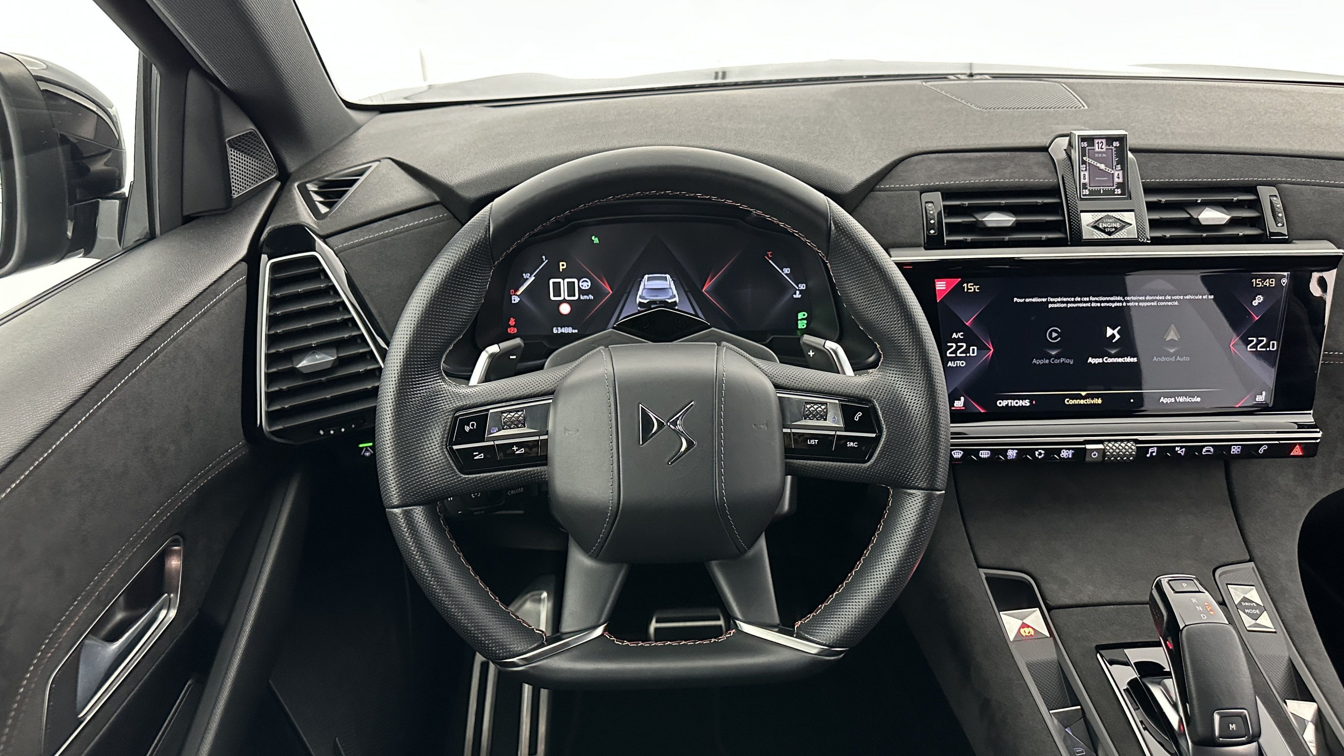 Vente en ligne Ds DS7 Crossback DS7 CROSSBACK 1.6 PureTech 180ch Performance Line EAT8 au prix de 28 400 €