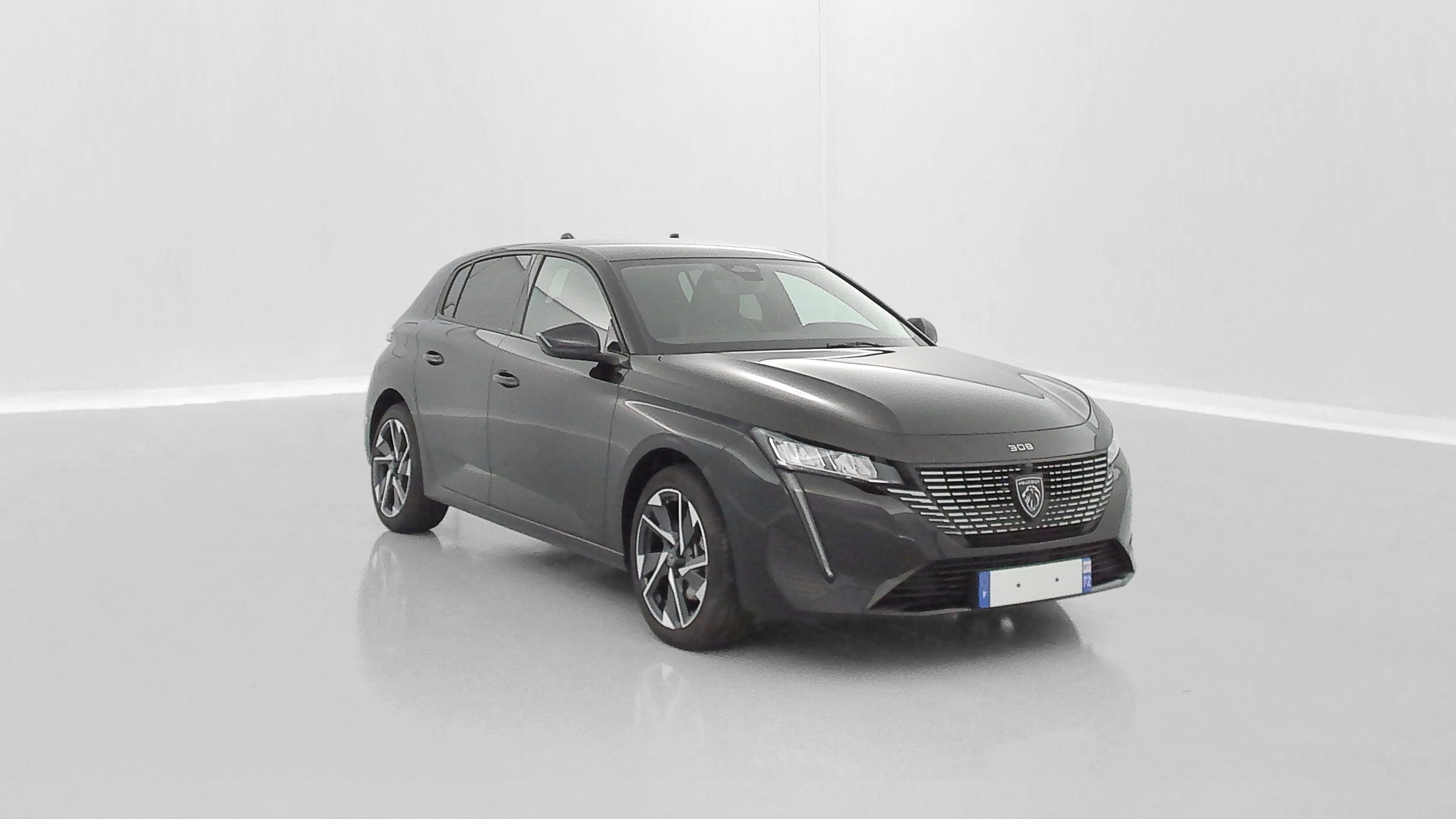 Vente en ligne Peugeot 308 308 1.2 Hybrid 136ch Allure e-DCS6 au prix de 24 710 €