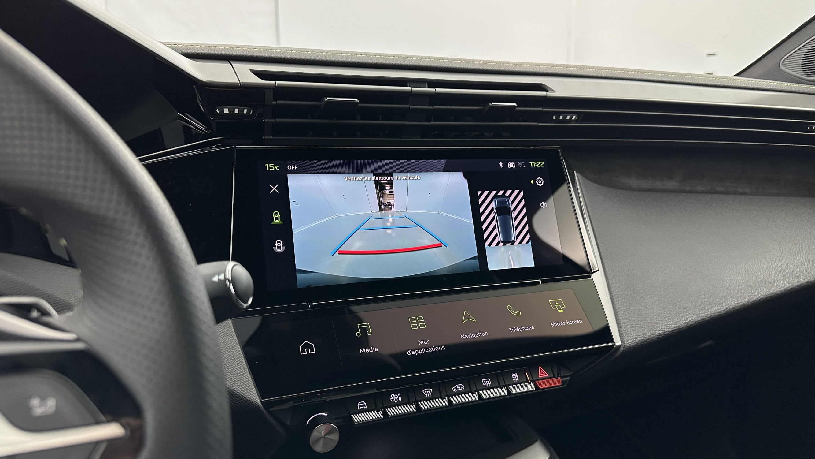 Vente en ligne Peugeot 308 308 III(2) 1.2 Hybrid 145ch GT e-DCS6 au prix de 29 710 €