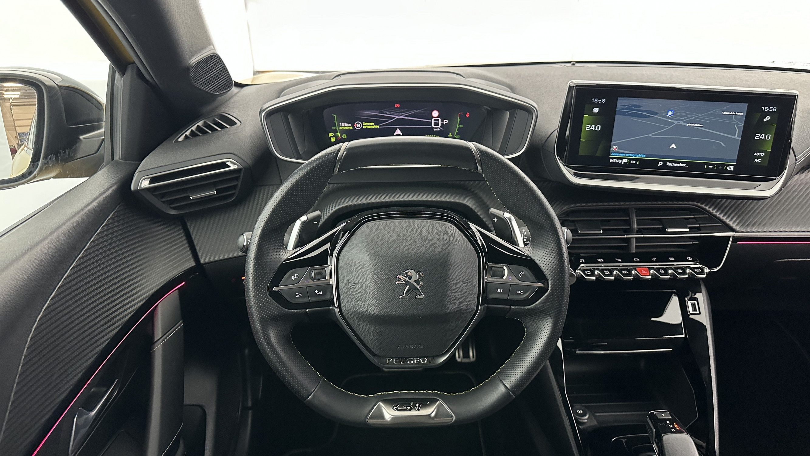 Vente en ligne Peugeot 208 208 II 1.2 PureTech 100ch GT EAT8 au prix de 19 510 €