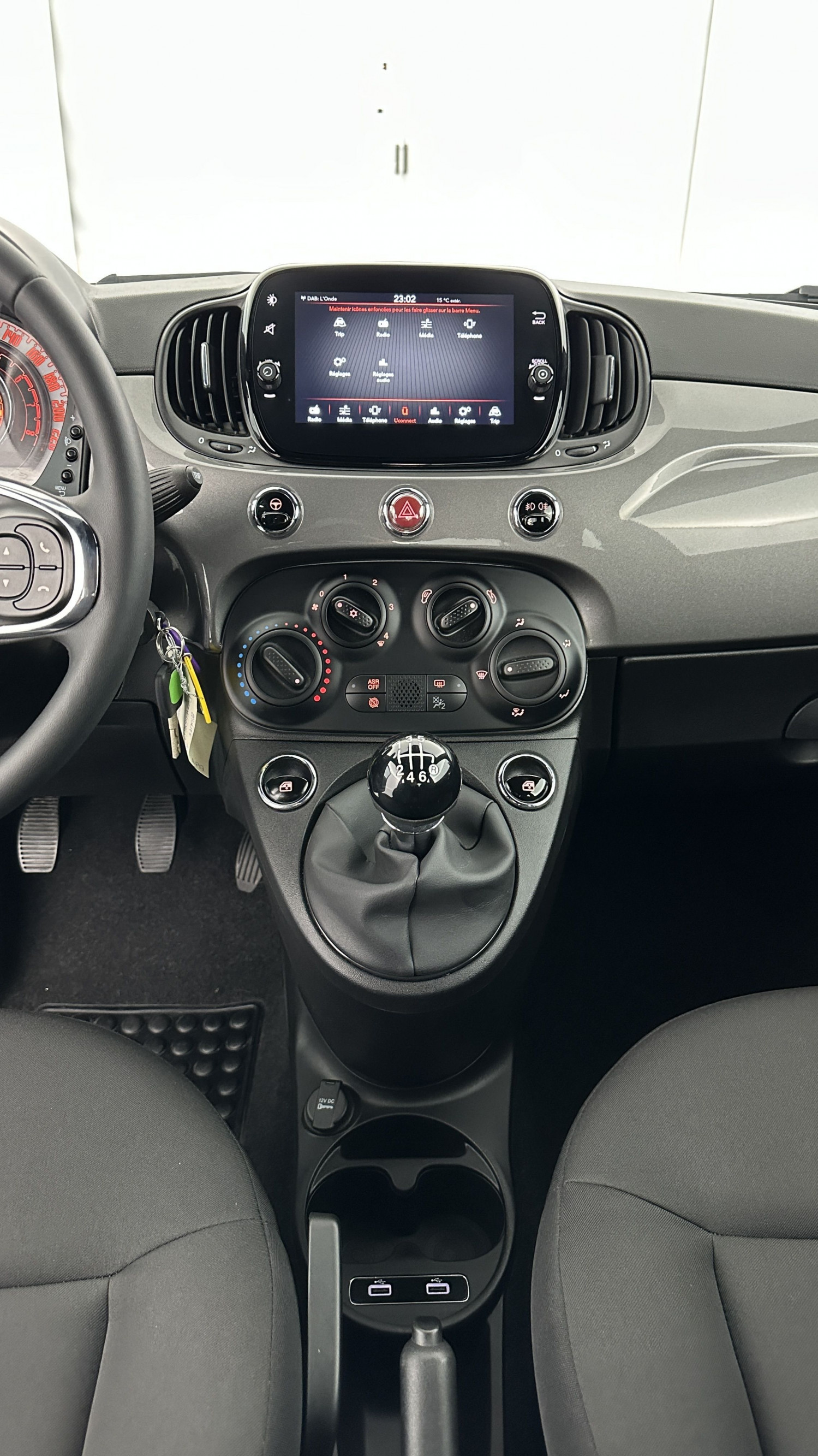 Vente en ligne Fiat 500 500 1.0 70ch Hybride Pack Confort BSG au prix de 14 500 €