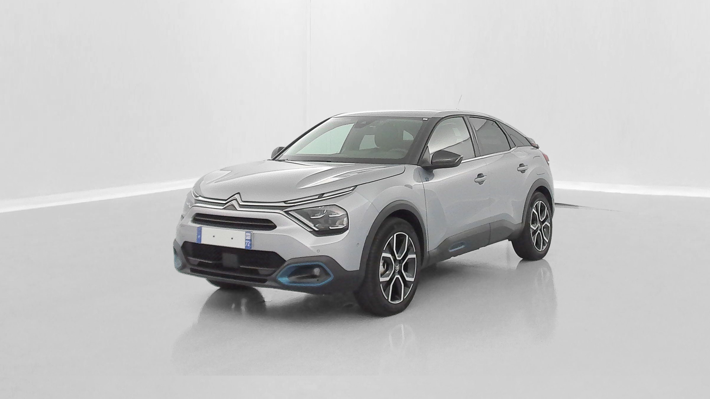 Citroën C4 ë-C4 136ch Shine occasion de 2021 en vente à Rennes