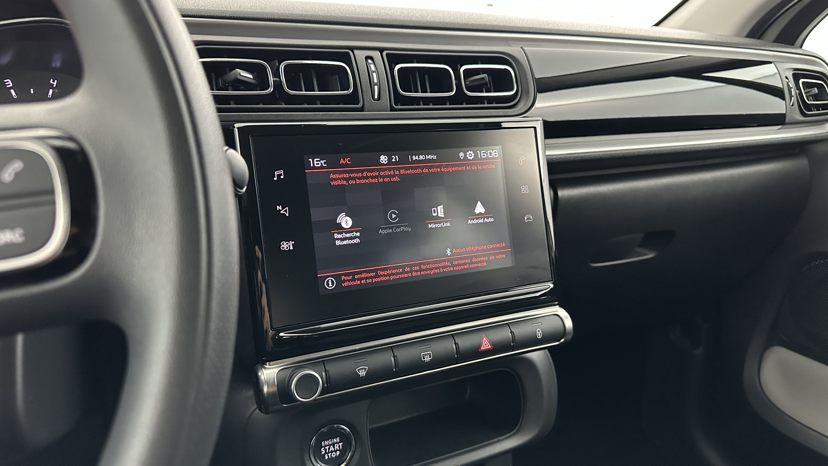 Vente en ligne Citroën C3 C3 III 1.2 PureTech 83ch Shine au prix de 16 510 €