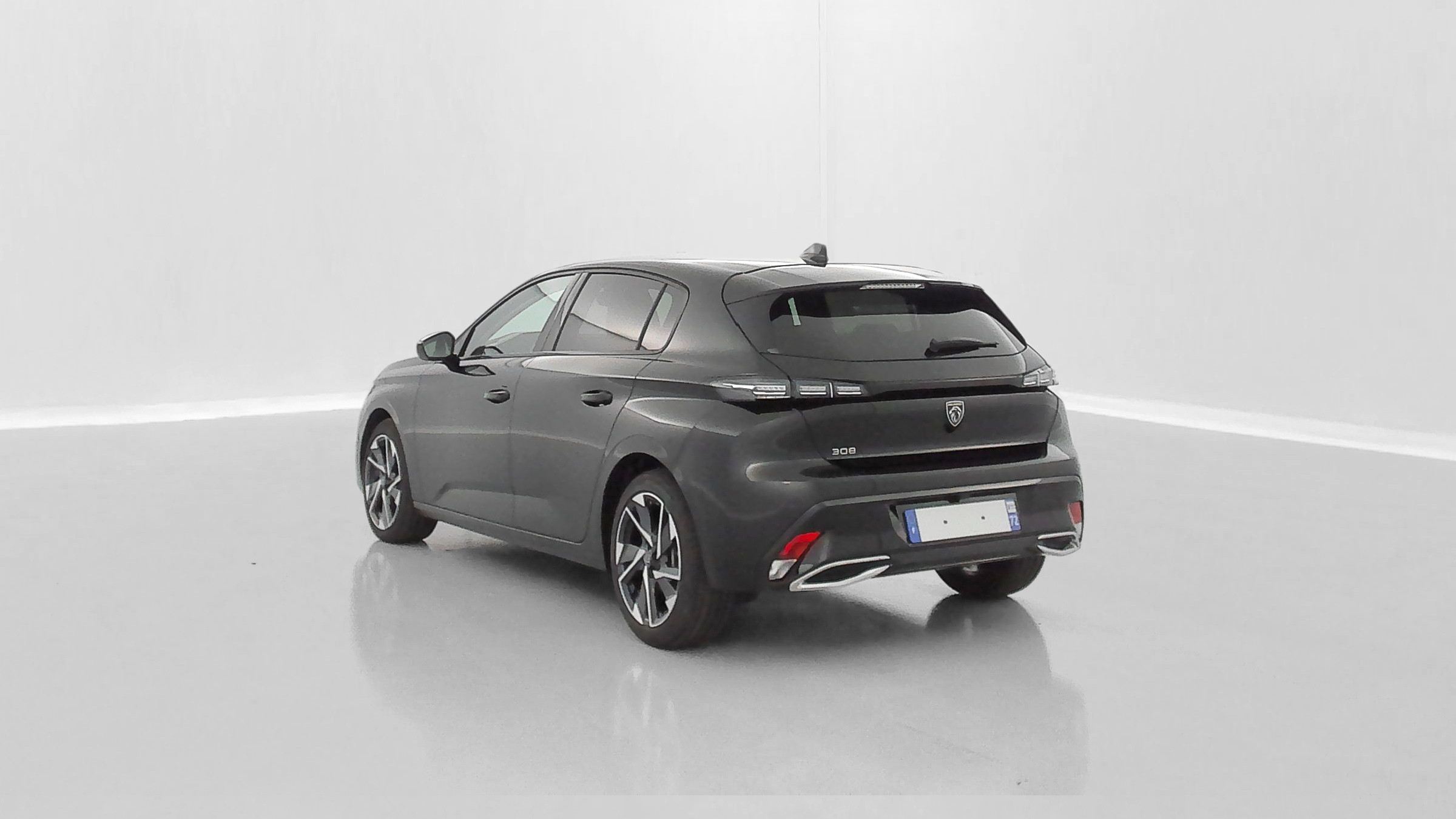 Vente en ligne Peugeot 308 308 1.2 Hybrid 136ch Allure e-DCS6 au prix de 24 710 €