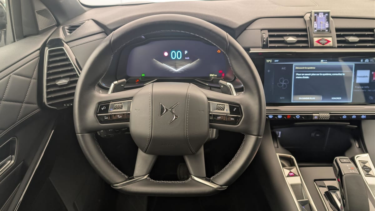 Vente en ligne Ds DS7 Crossback Hybride Rechargeable E-Tense 225 EAT8 Rivoli au prix de 33 250 €