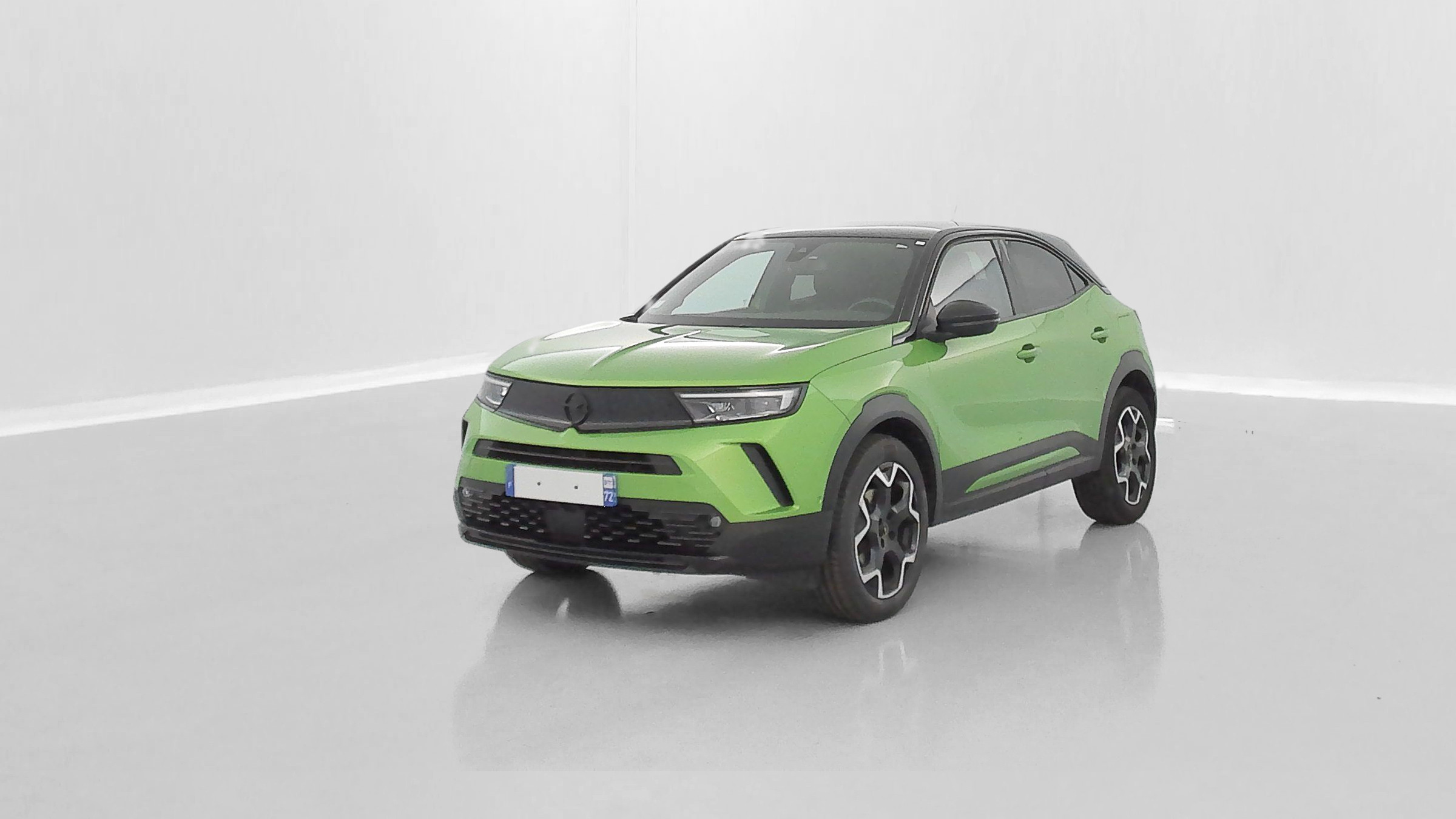 Opel Mokka MOKKA 1.2 Turbo 130ch Ultimate BVA8 occasion de 2021 en vente à Rennes